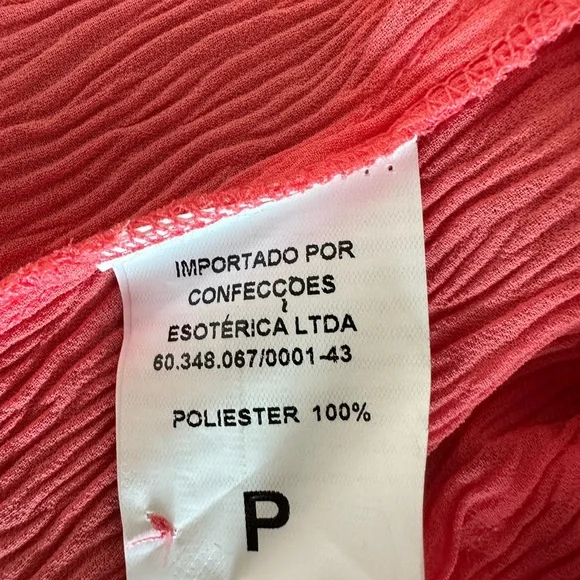 Tanks top - sleeveless with embroidery lace esotérica- small - Picture 5 of 5